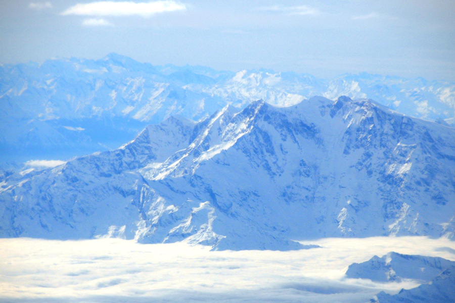 Dal Monte Rosa al Monte Bianco